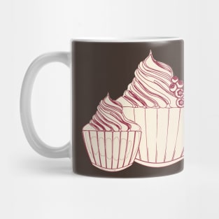 Sweet dessert Pop art Mug